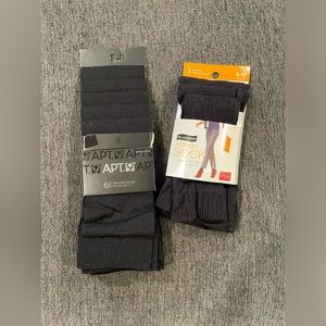 Two Packages Women’s Trouser Socks. Brand New